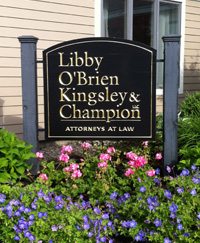 Maine Law Firm Maine Law Firm Libby OBrien Kingsley Champion Kennebunk Maine