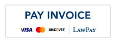 Pay Invoice through LawPay with Visa, MasterCard, or Discover.