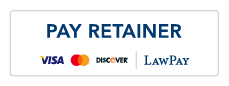 Pay Retainer through LawPay with Visa, MasterCard, or Discover.